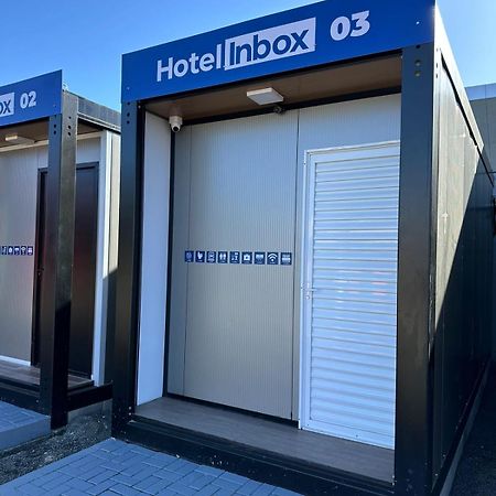 Hotel In Box - Parada Benedita Ирати Экстерьер фото