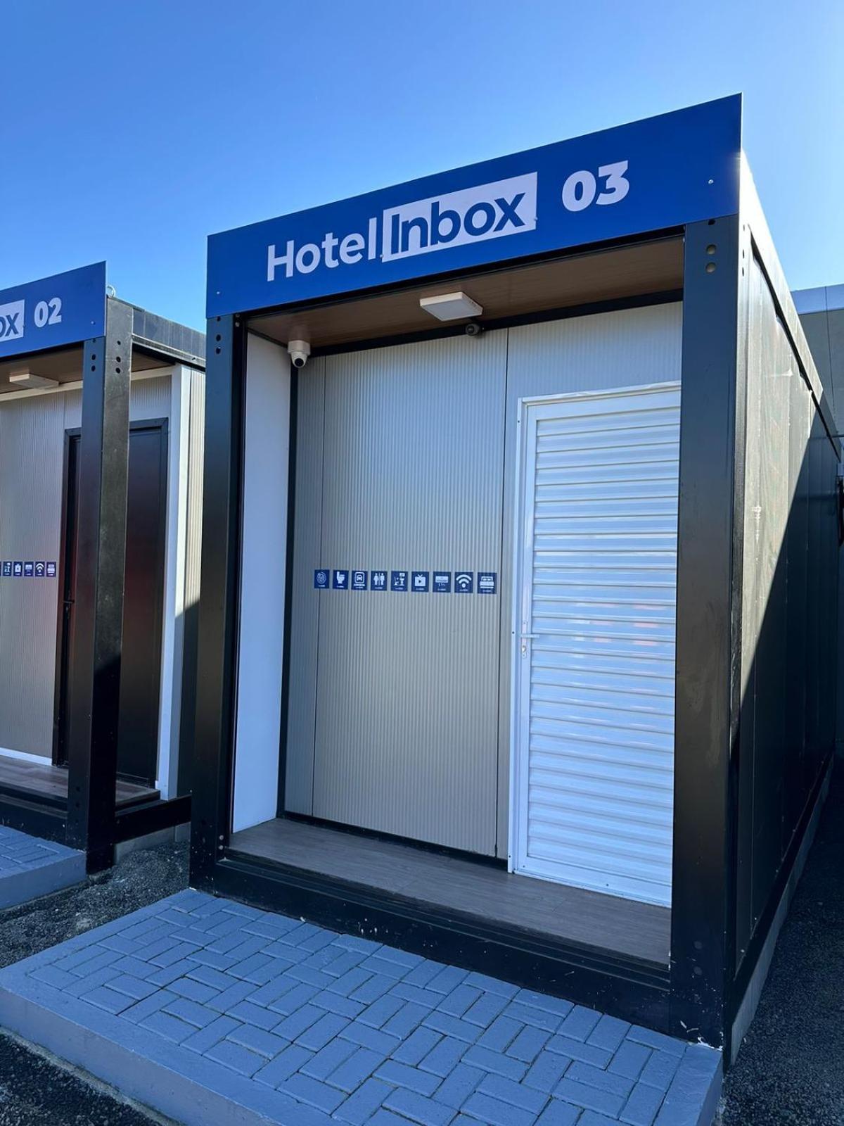 Hotel In Box - Parada Benedita Ирати Экстерьер фото