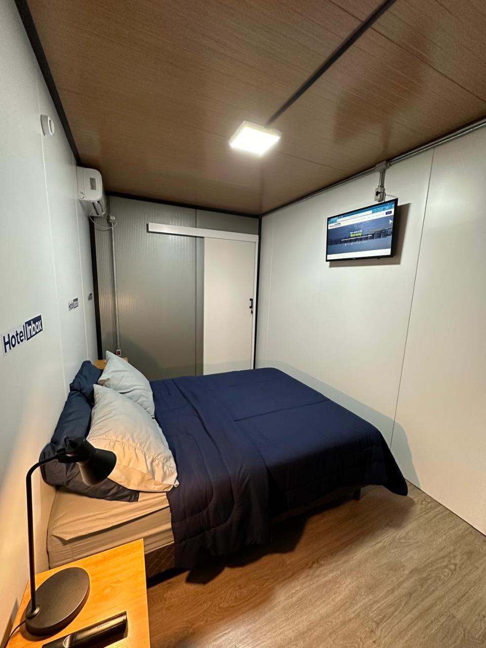 Hotel In Box - Parada Benedita Ирати Экстерьер фото