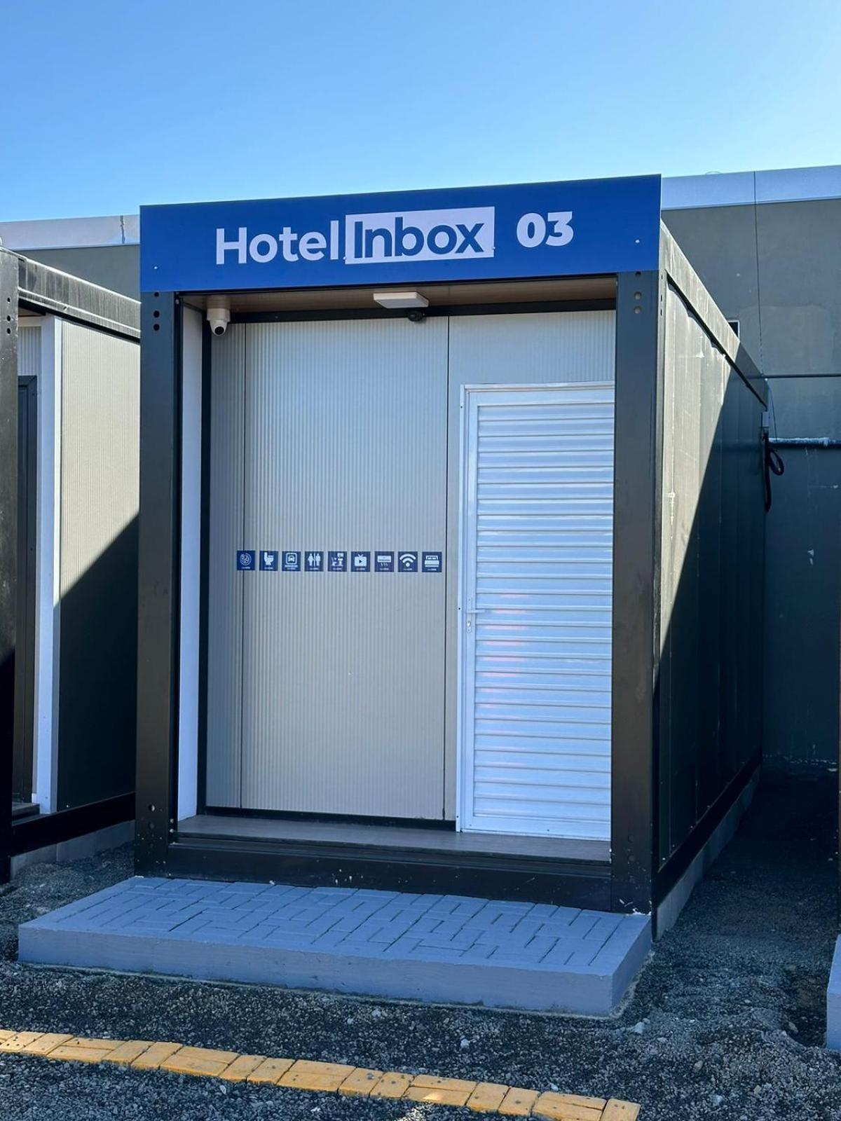 Hotel In Box - Parada Benedita Ирати Экстерьер фото