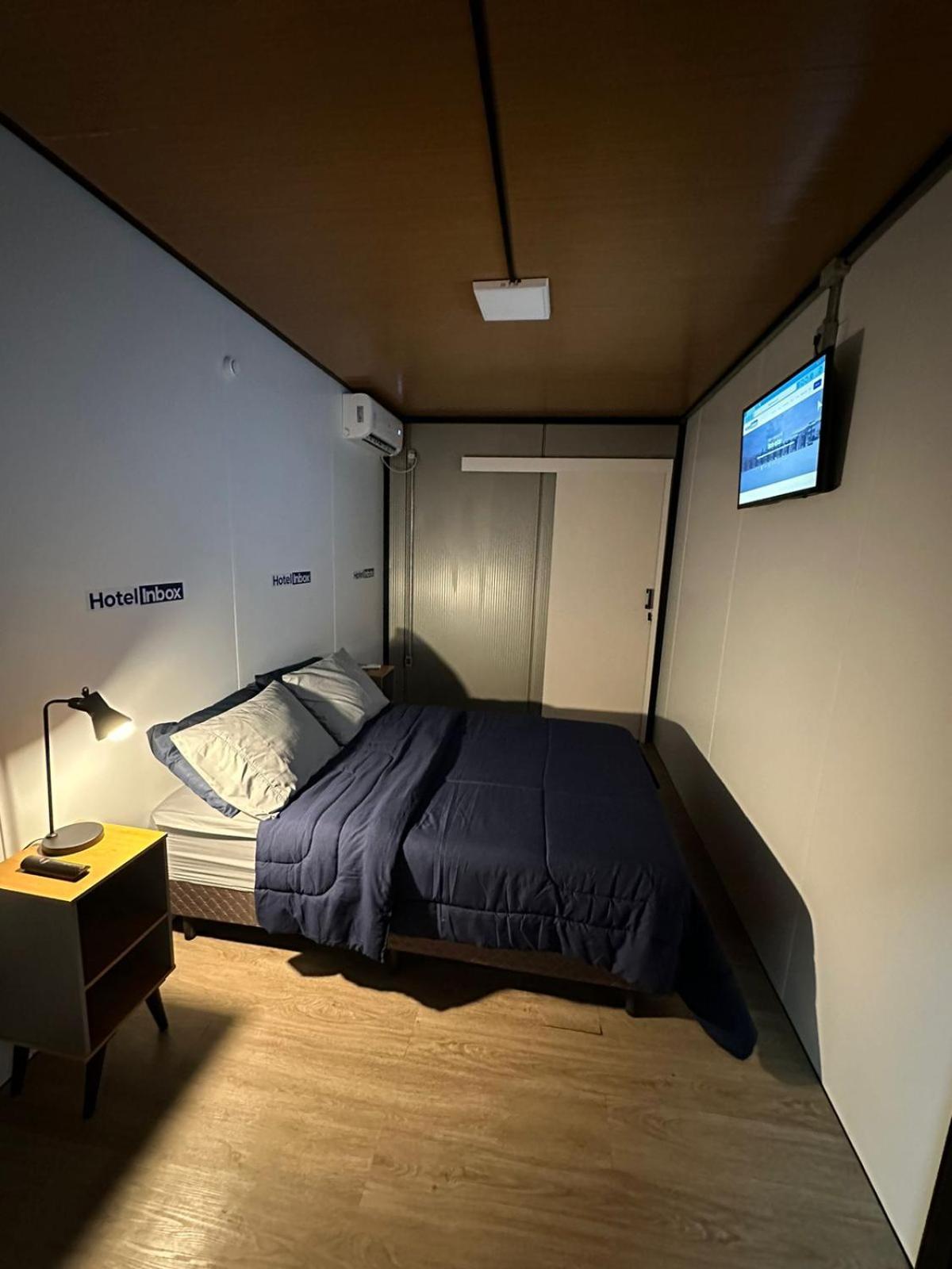 Hotel In Box - Parada Benedita Ирати Экстерьер фото