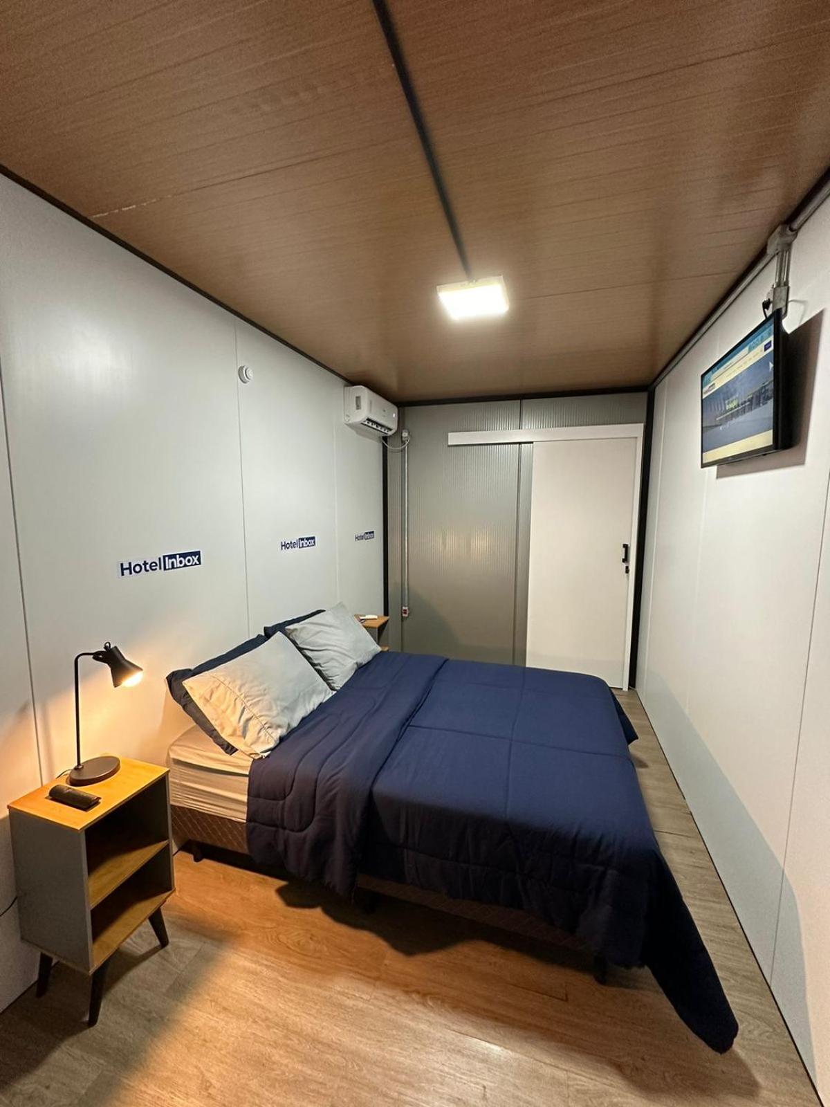Hotel In Box - Parada Benedita Ирати Экстерьер фото
