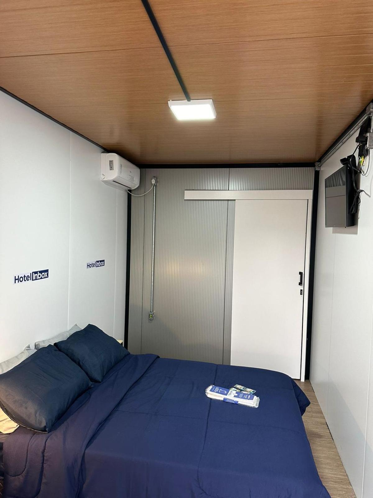 Hotel In Box - Parada Benedita Ирати Экстерьер фото